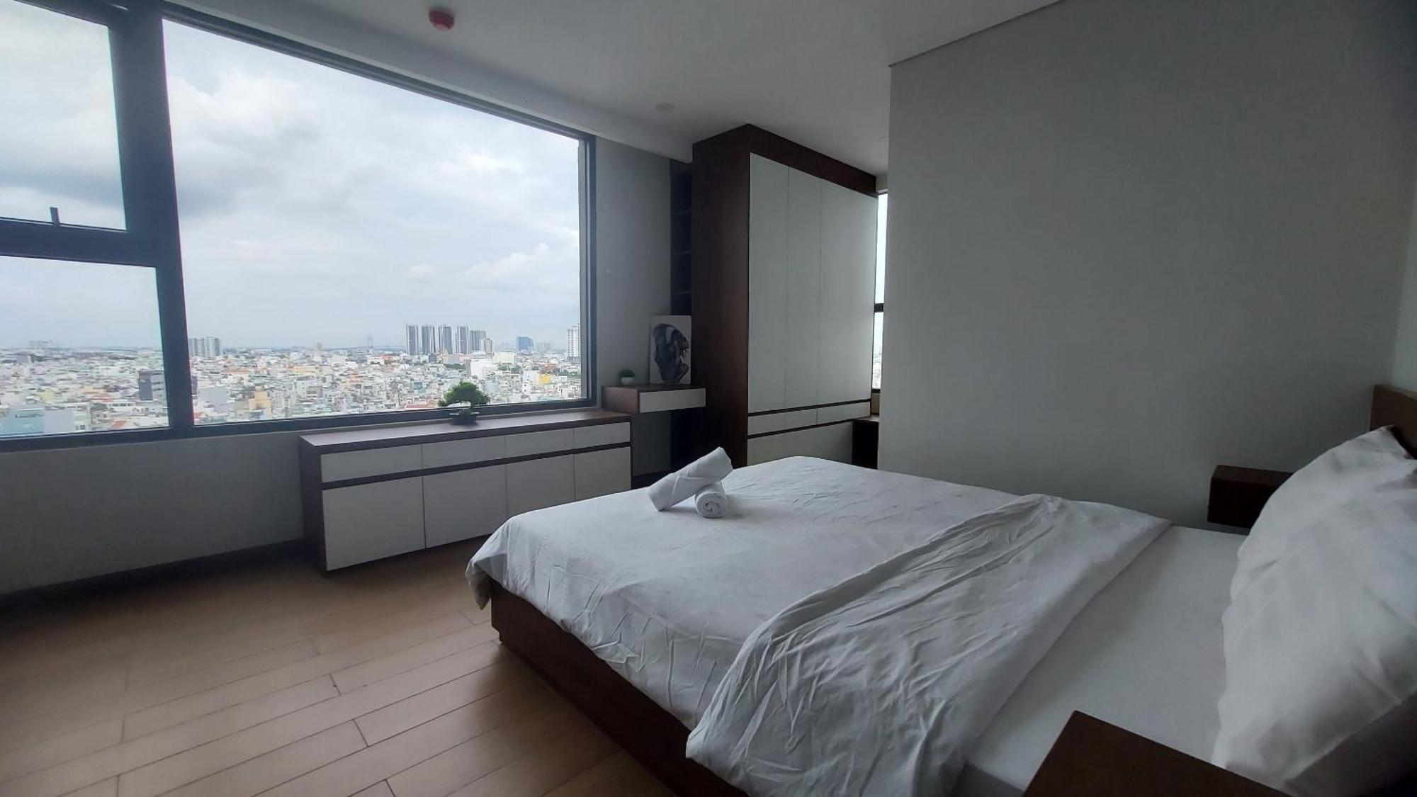 Vinh Hoi Apartments - Luxury Apartment Furnished Suites Хошимин Экстерьер фото