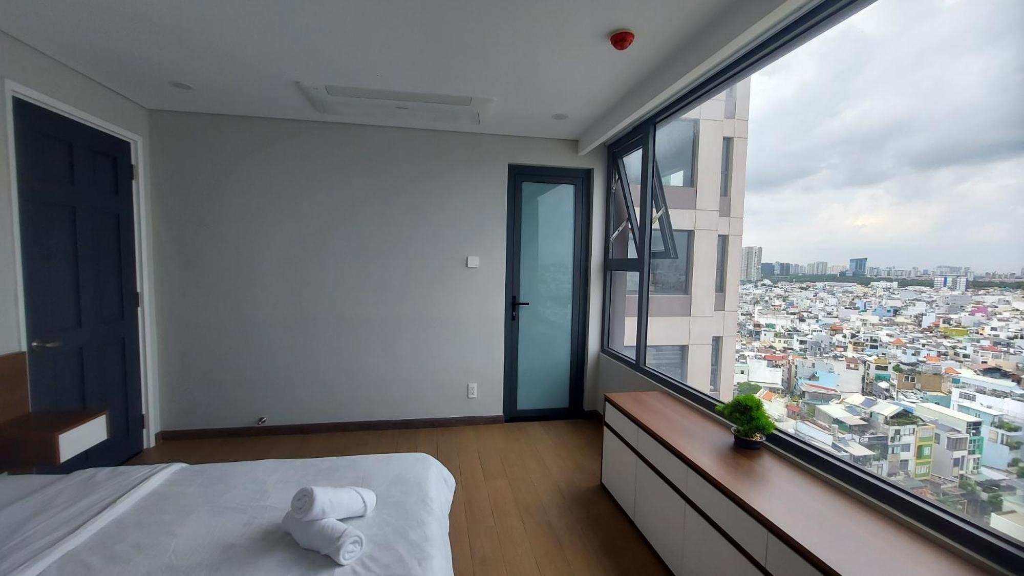 Vinh Hoi Apartments - Luxury Apartment Furnished Suites Хошимин Экстерьер фото