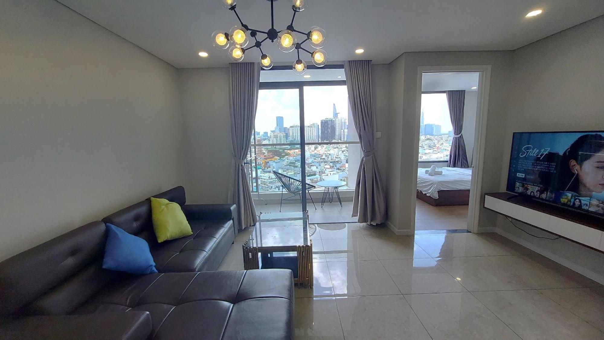 Vinh Hoi Apartments - Luxury Apartment Furnished Suites Хошимин Экстерьер фото