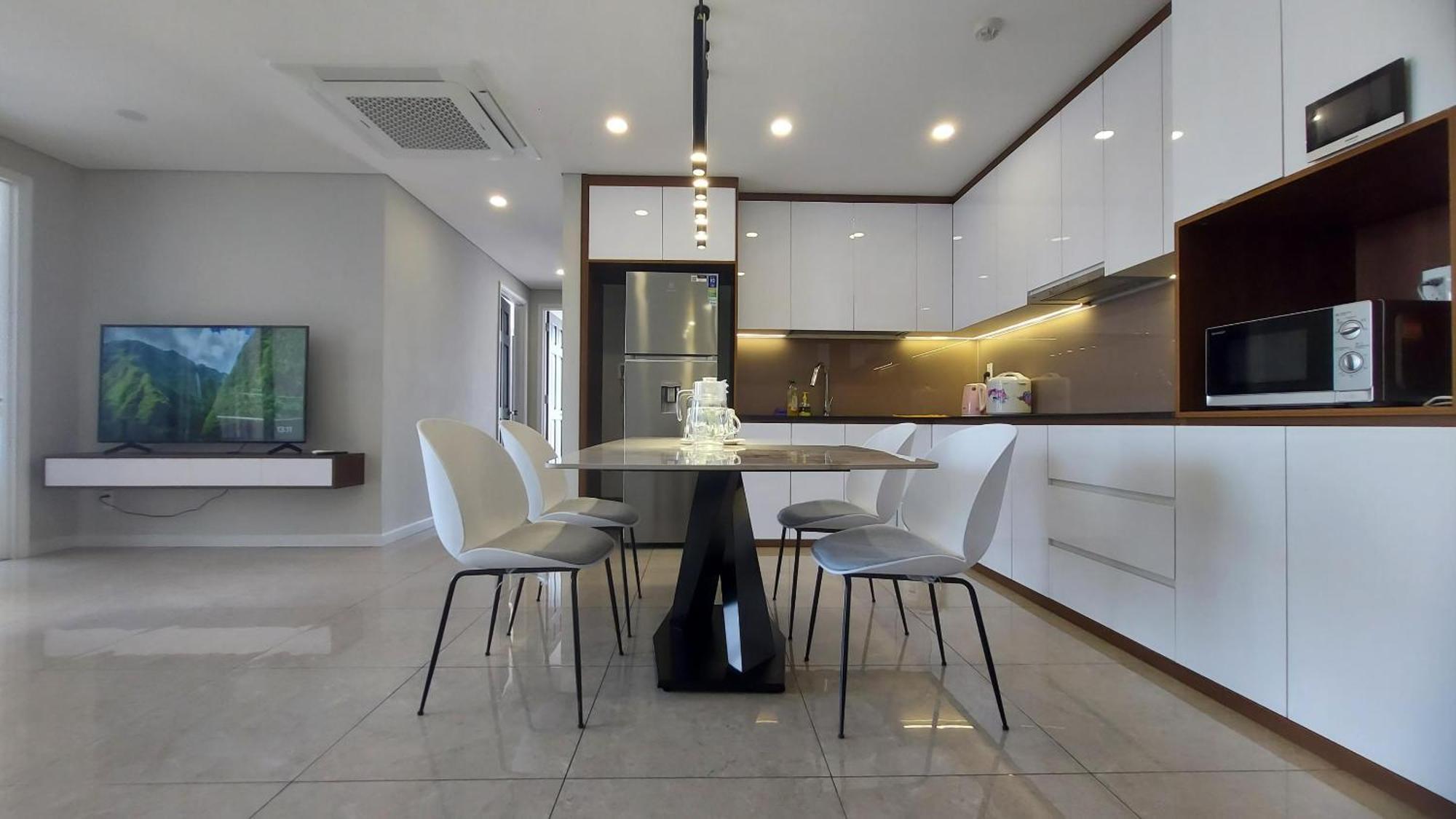 Vinh Hoi Apartments - Luxury Apartment Furnished Suites Хошимин Экстерьер фото