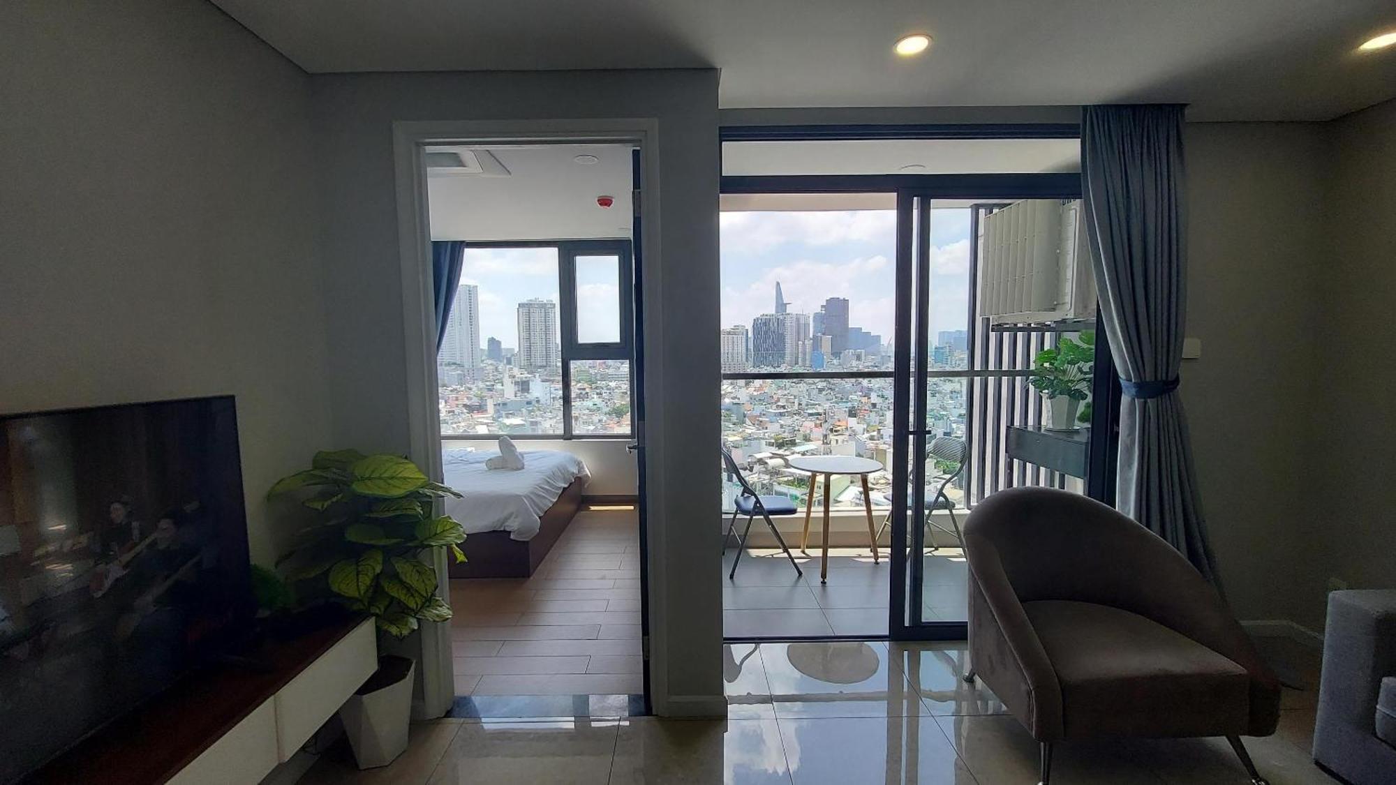 Vinh Hoi Apartments - Luxury Apartment Furnished Suites Хошимин Экстерьер фото
