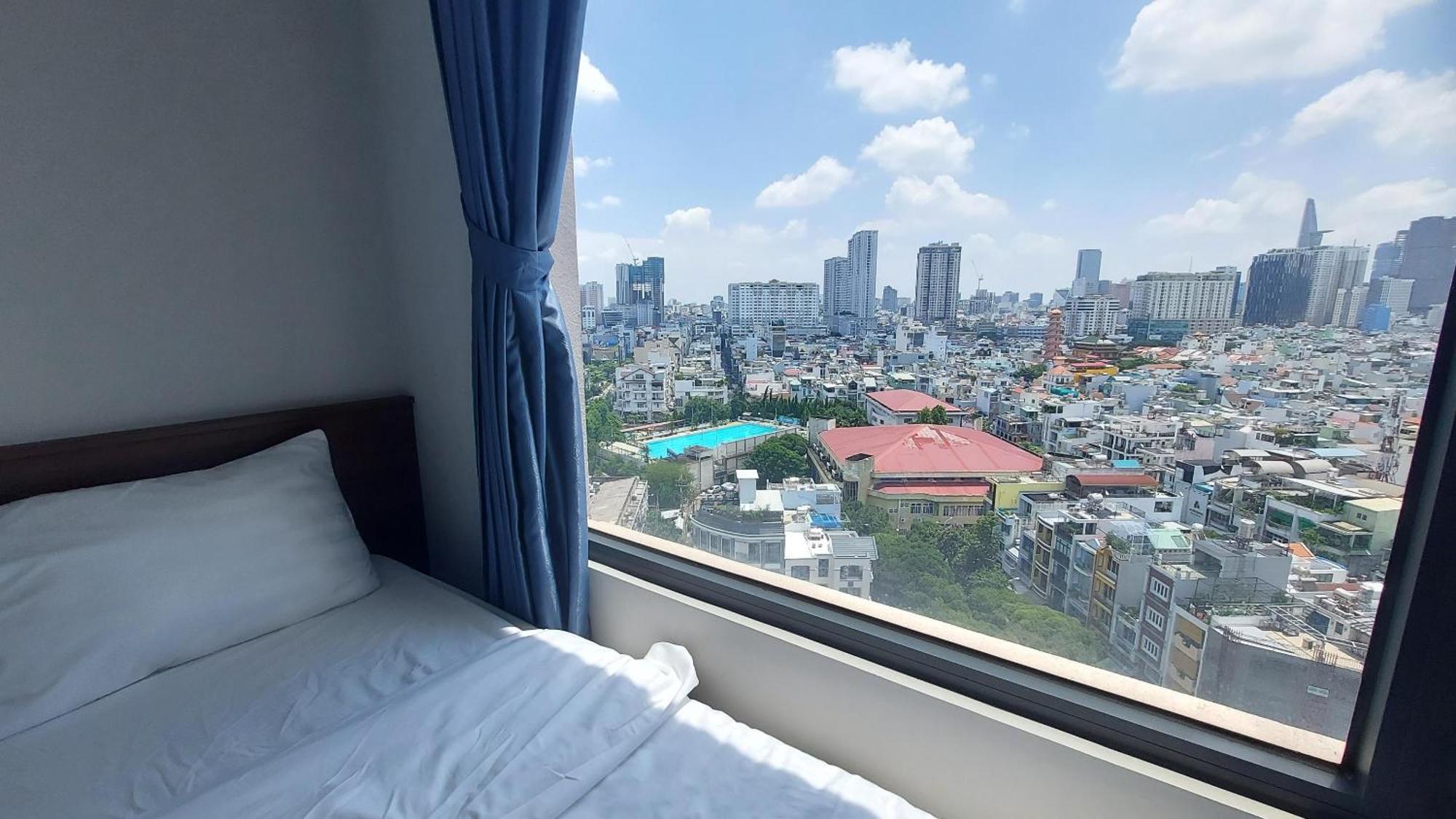 Vinh Hoi Apartments - Luxury Apartment Furnished Suites Хошимин Экстерьер фото