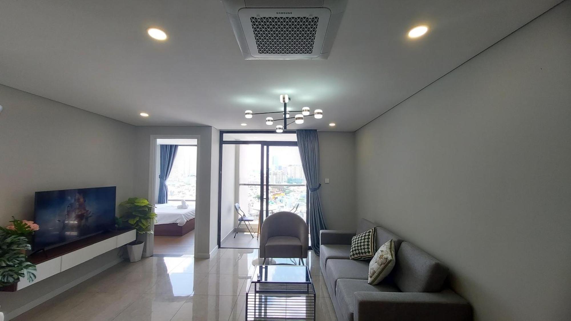 Vinh Hoi Apartments - Luxury Apartment Furnished Suites Хошимин Экстерьер фото