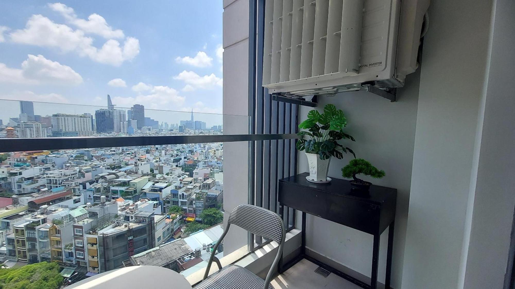 Vinh Hoi Apartments - Luxury Apartment Furnished Suites Хошимин Экстерьер фото