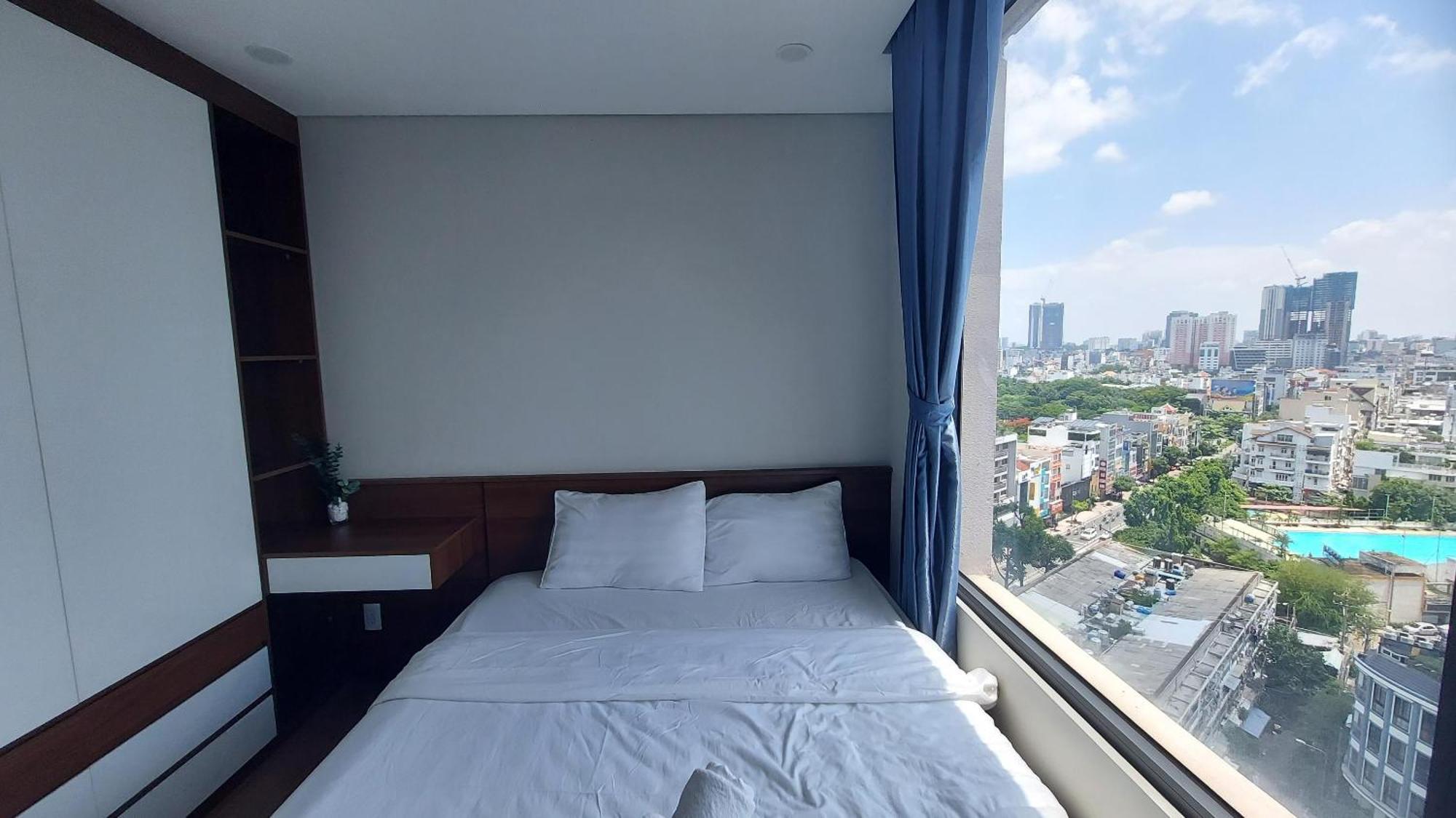 Vinh Hoi Apartments - Luxury Apartment Furnished Suites Хошимин Экстерьер фото
