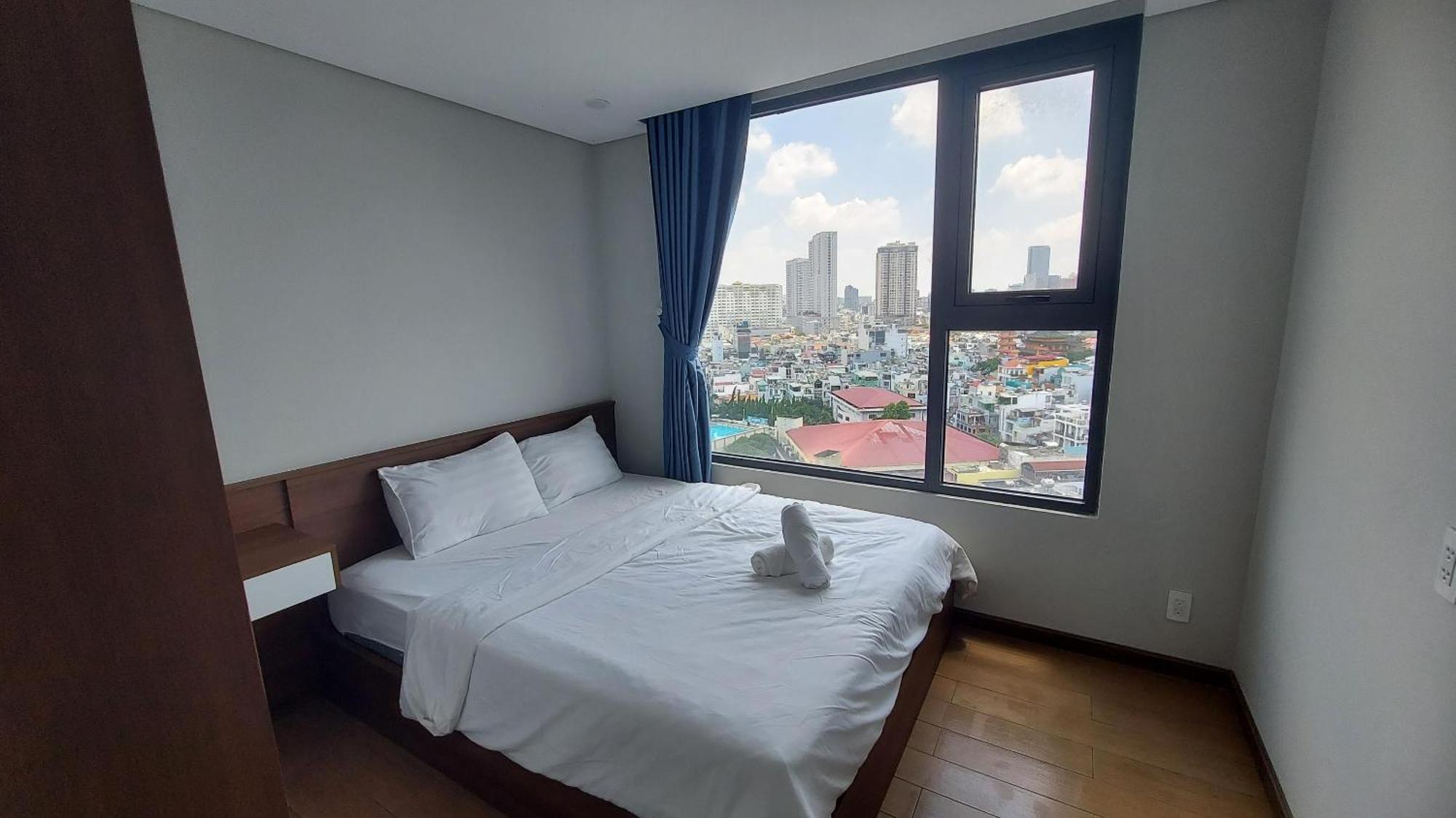 Vinh Hoi Apartments - Luxury Apartment Furnished Suites Хошимин Экстерьер фото