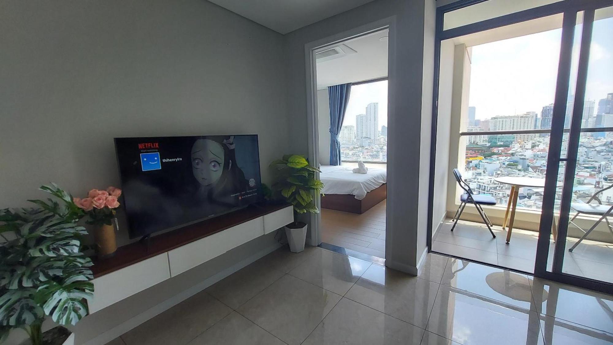 Vinh Hoi Apartments - Luxury Apartment Furnished Suites Хошимин Экстерьер фото