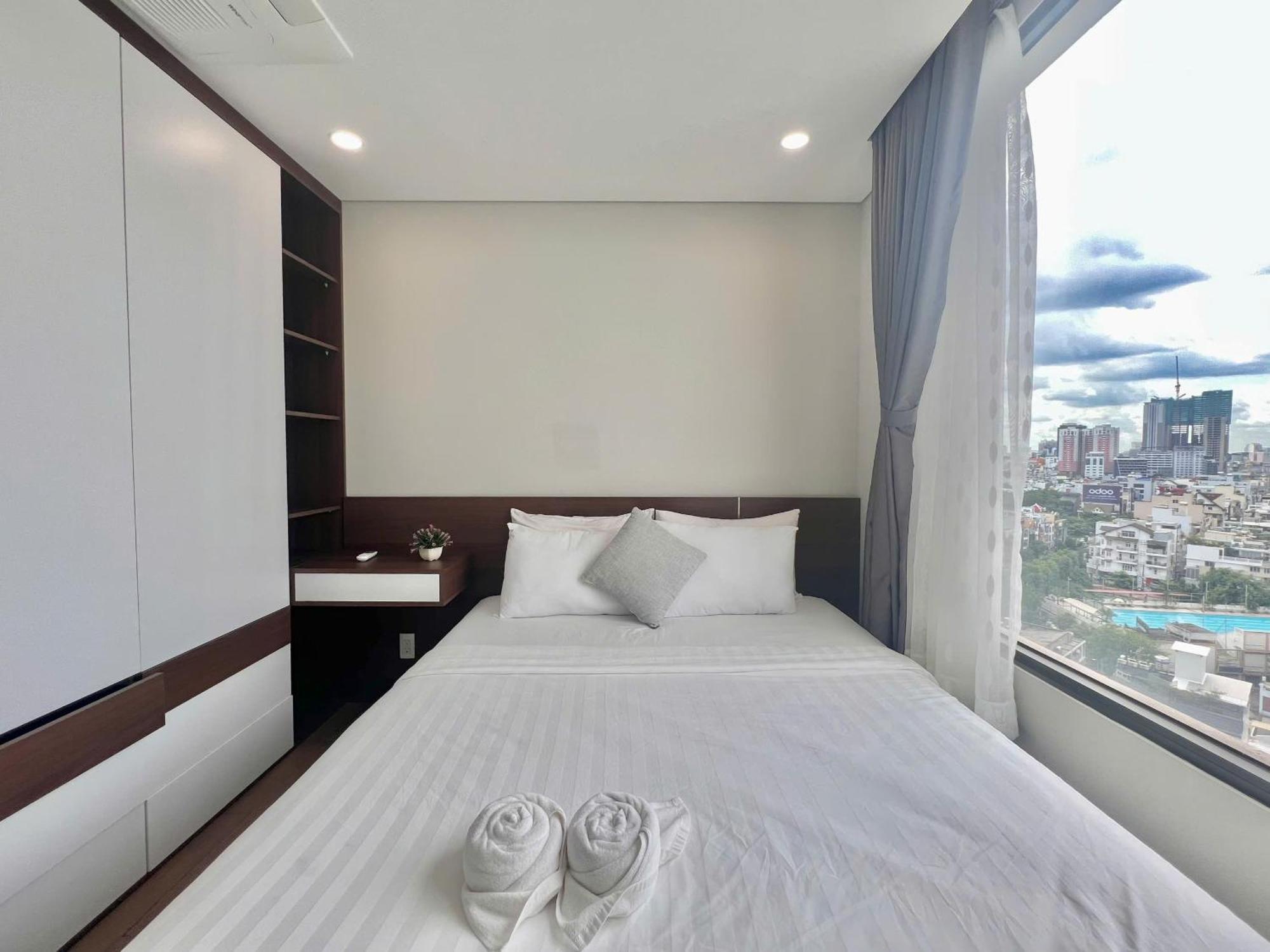 Vinh Hoi Apartments - Luxury Apartment Furnished Suites Хошимин Экстерьер фото