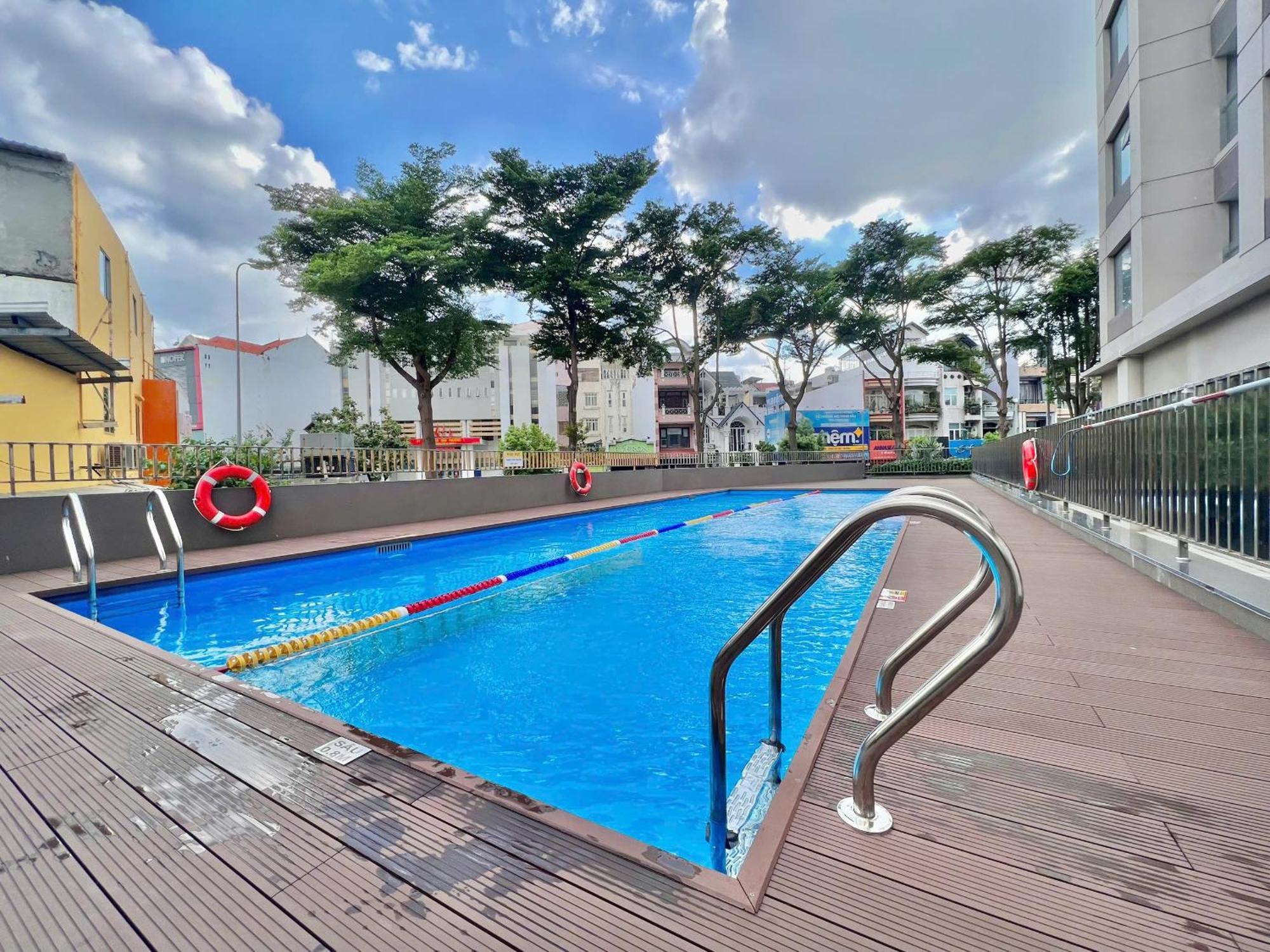 Vinh Hoi Apartments - Luxury Apartment Furnished Suites Хошимин Экстерьер фото