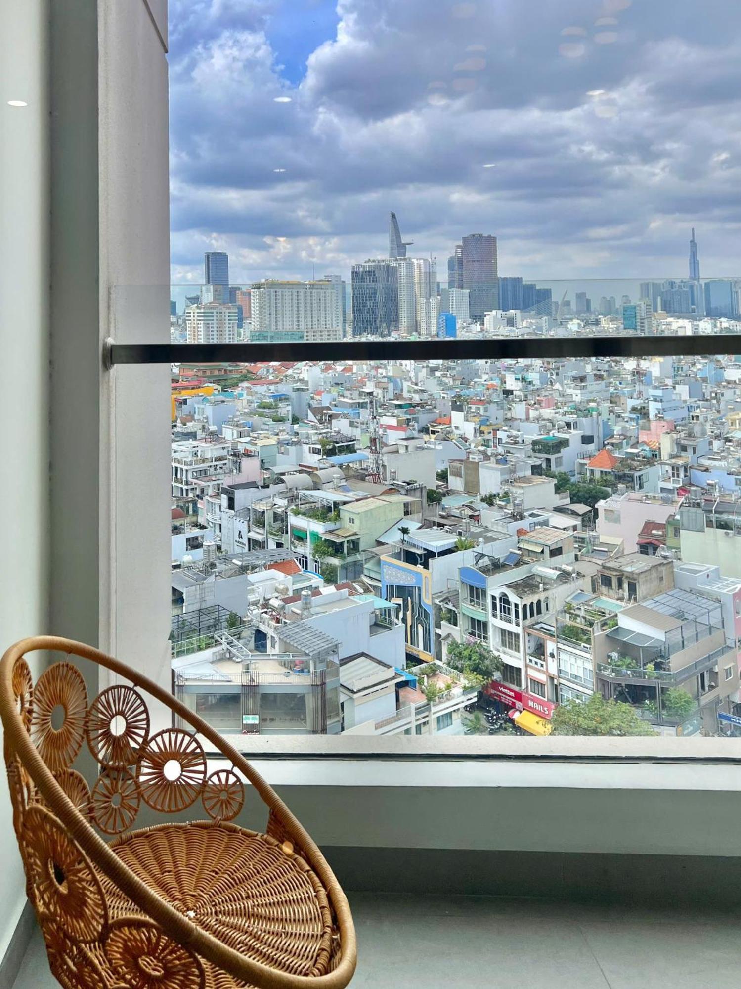 Vinh Hoi Apartments - Luxury Apartment Furnished Suites Хошимин Экстерьер фото