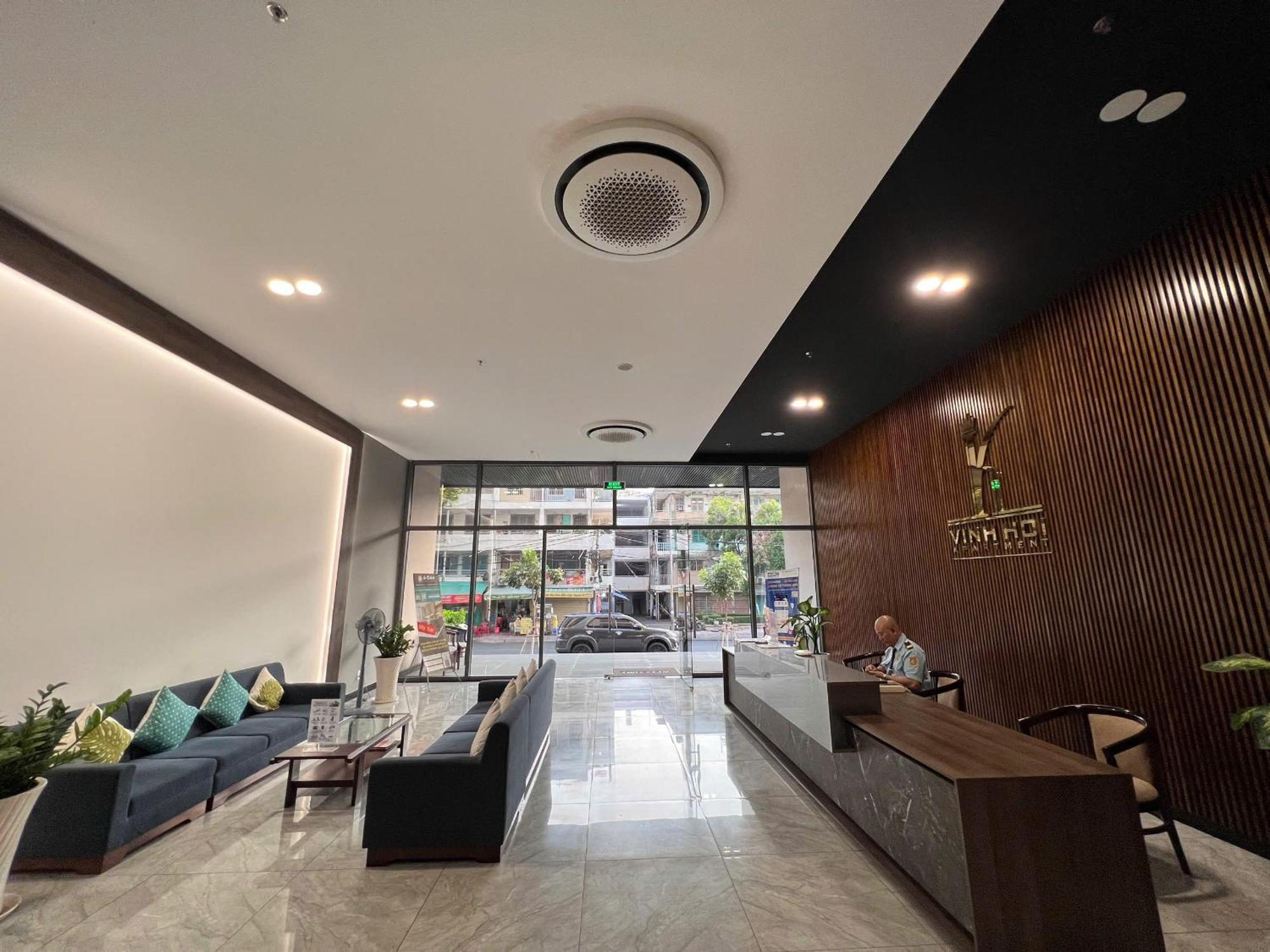 Vinh Hoi Apartments - Luxury Apartment Furnished Suites Хошимин Экстерьер фото