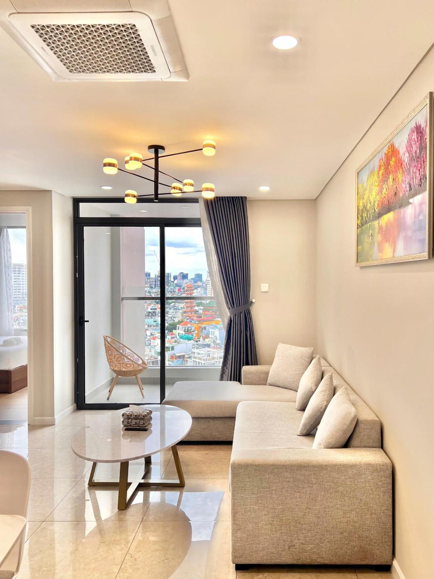 Vinh Hoi Apartments - Luxury Apartment Furnished Suites Хошимин Экстерьер фото