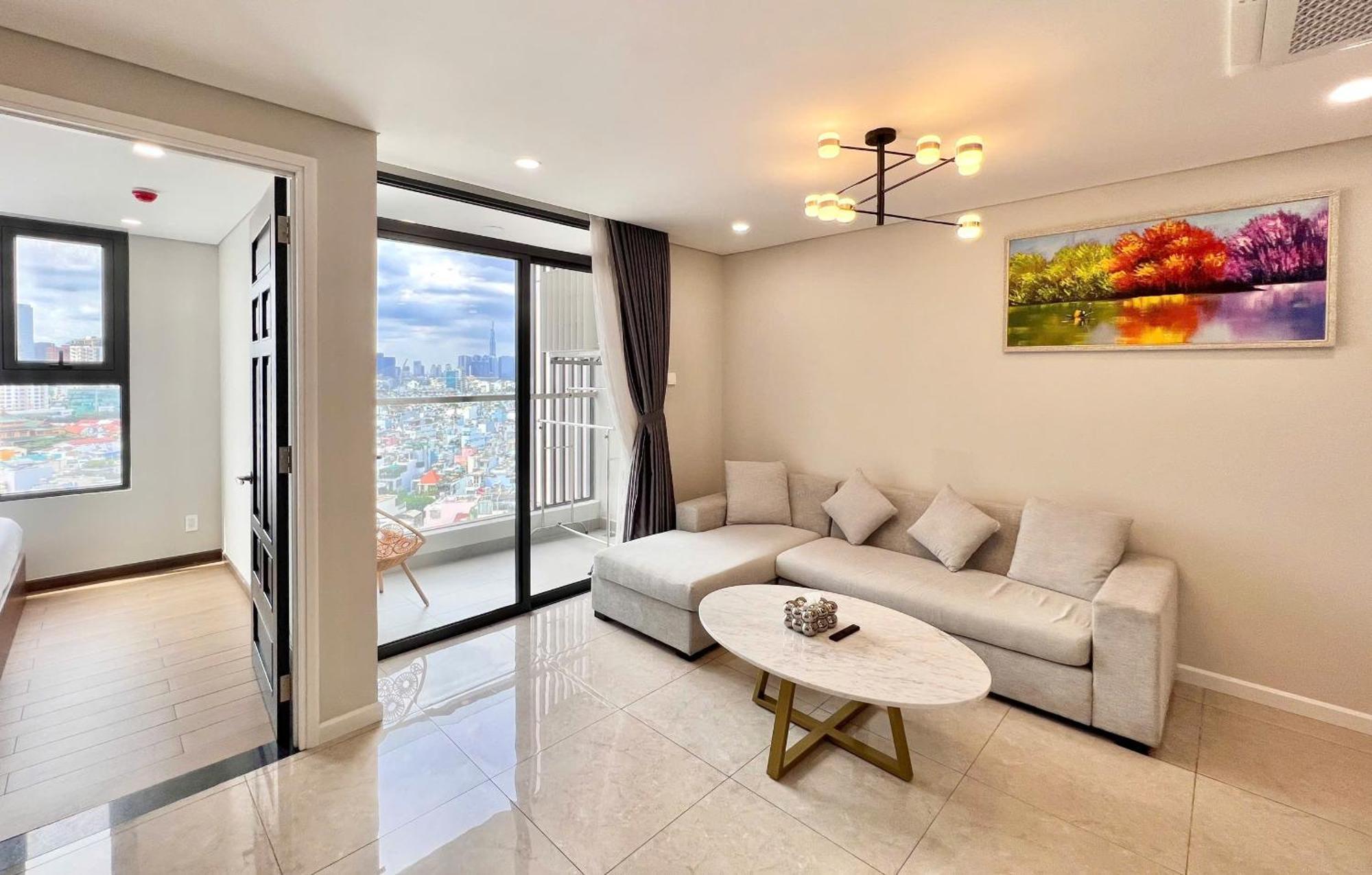 Vinh Hoi Apartments - Luxury Apartment Furnished Suites Хошимин Экстерьер фото