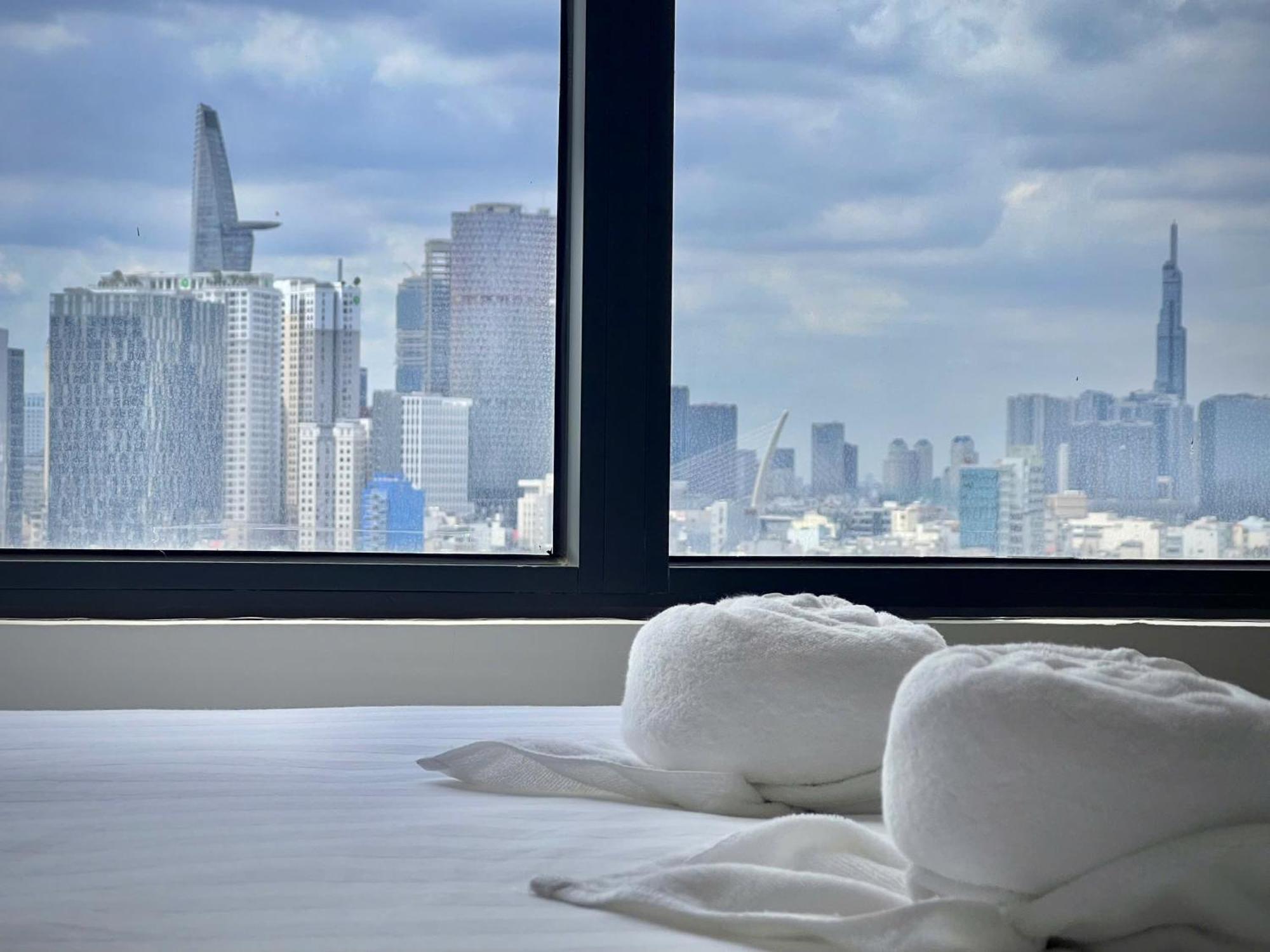 Vinh Hoi Apartments - Luxury Apartment Furnished Suites Хошимин Экстерьер фото
