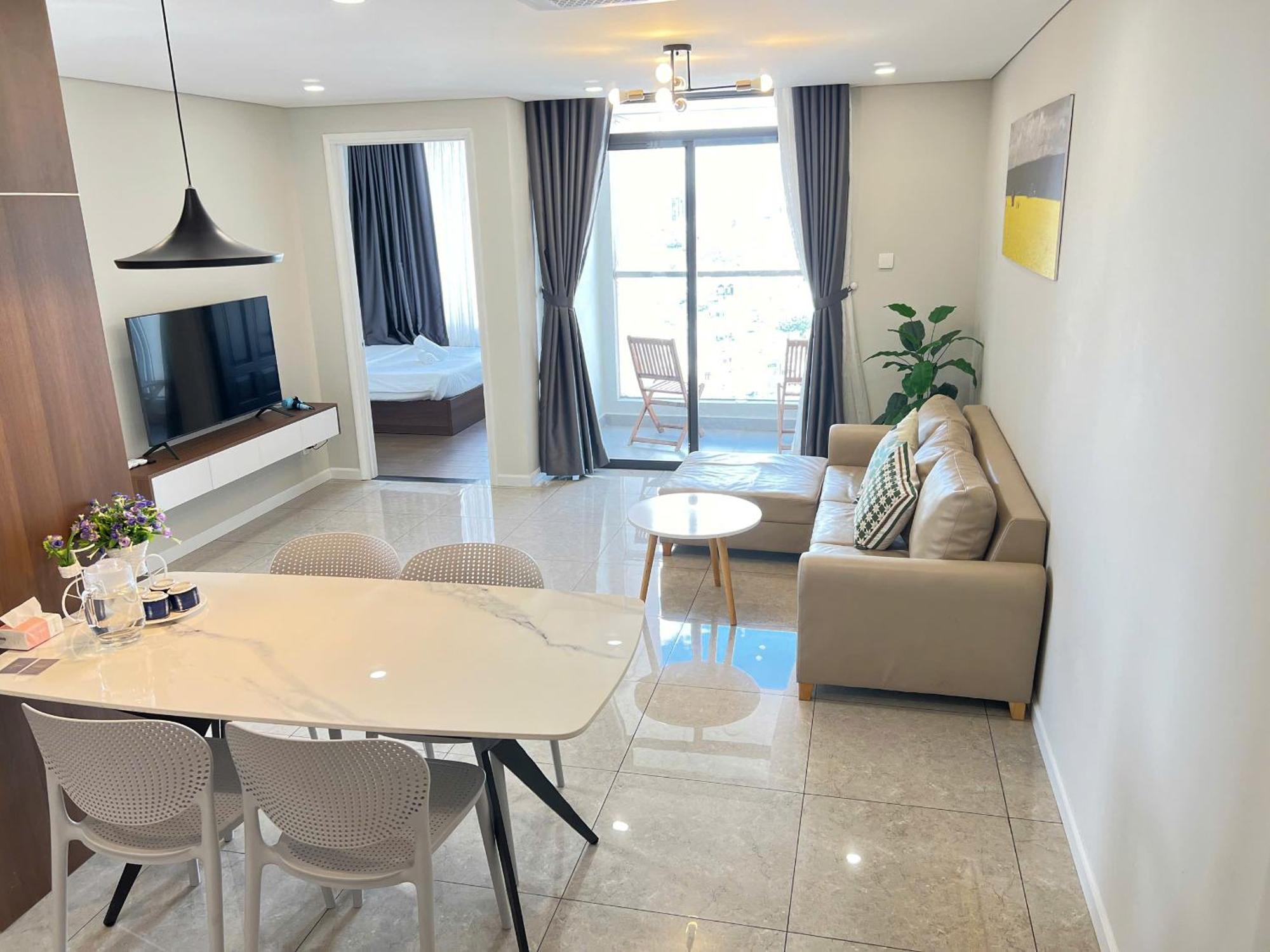 Vinh Hoi Apartments - Luxury Apartment Furnished Suites Хошимин Экстерьер фото