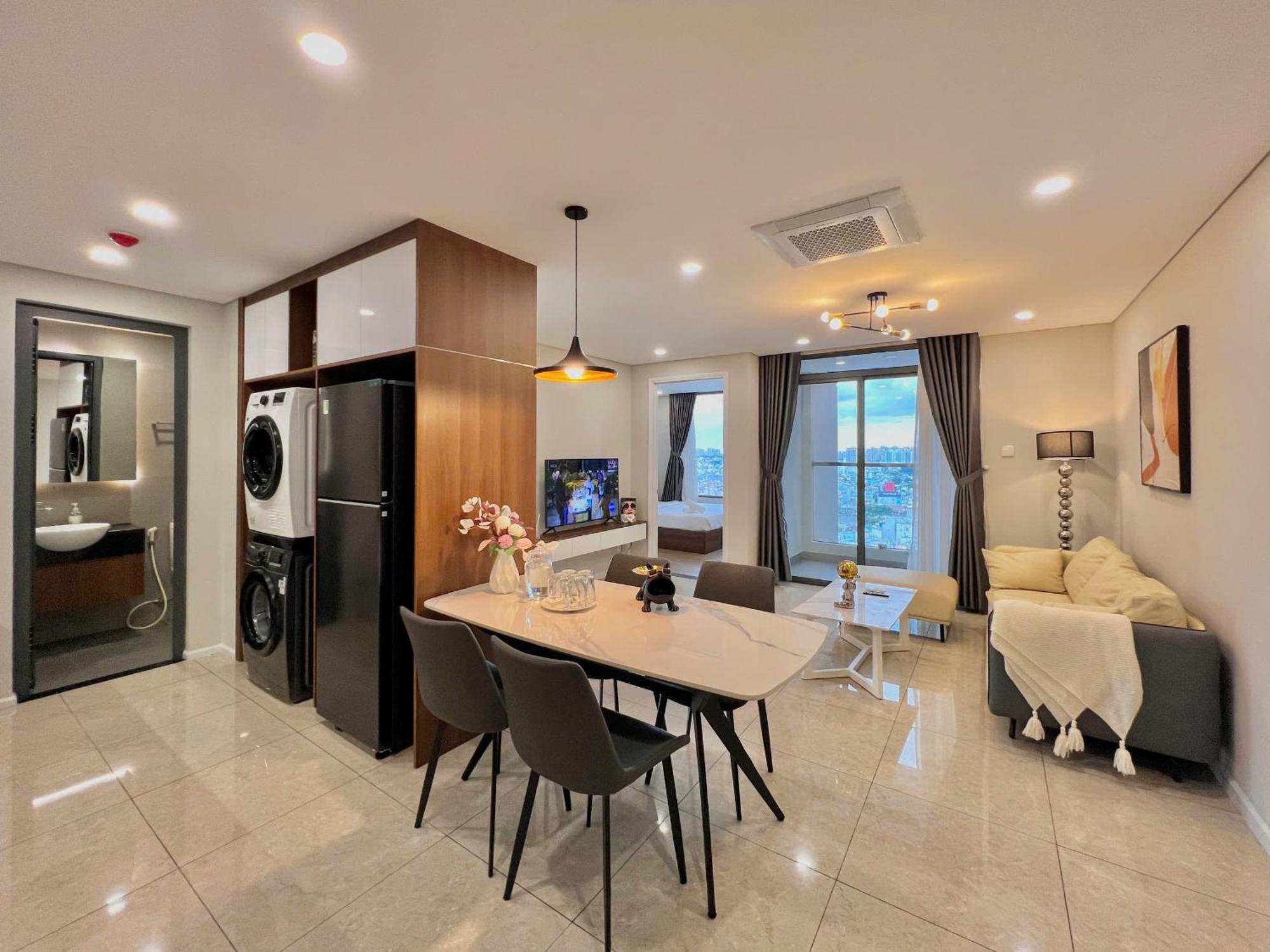 Vinh Hoi Apartments - Luxury Apartment Furnished Suites Хошимин Экстерьер фото