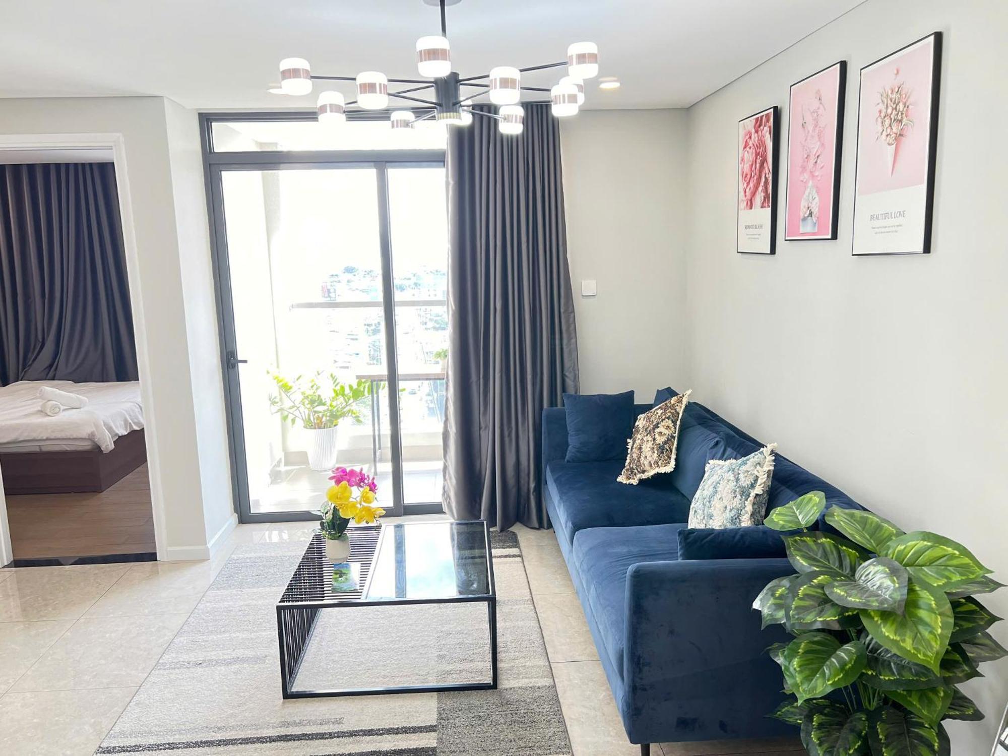 Vinh Hoi Apartments - Luxury Apartment Furnished Suites Хошимин Экстерьер фото