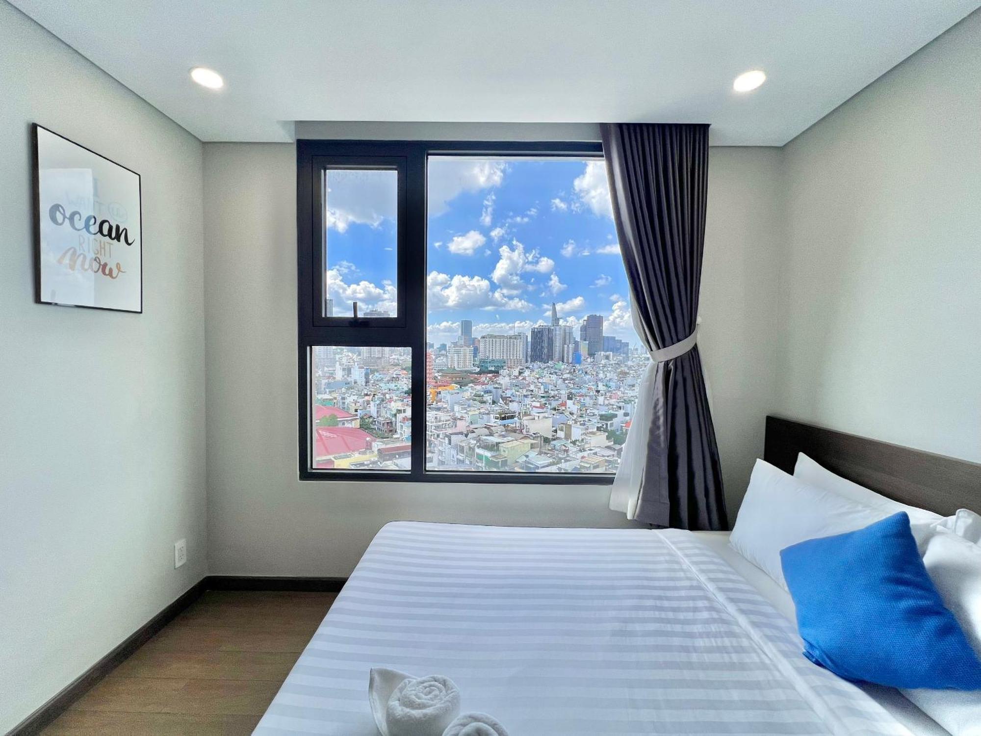 Vinh Hoi Apartments - Luxury Apartment Furnished Suites Хошимин Экстерьер фото