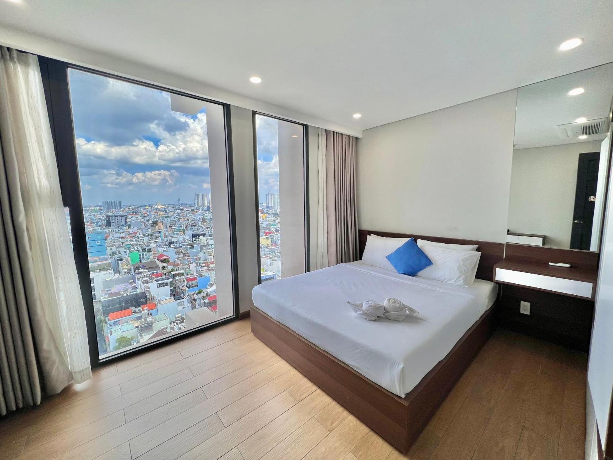 Vinh Hoi Apartments - Luxury Apartment Furnished Suites Хошимин Экстерьер фото