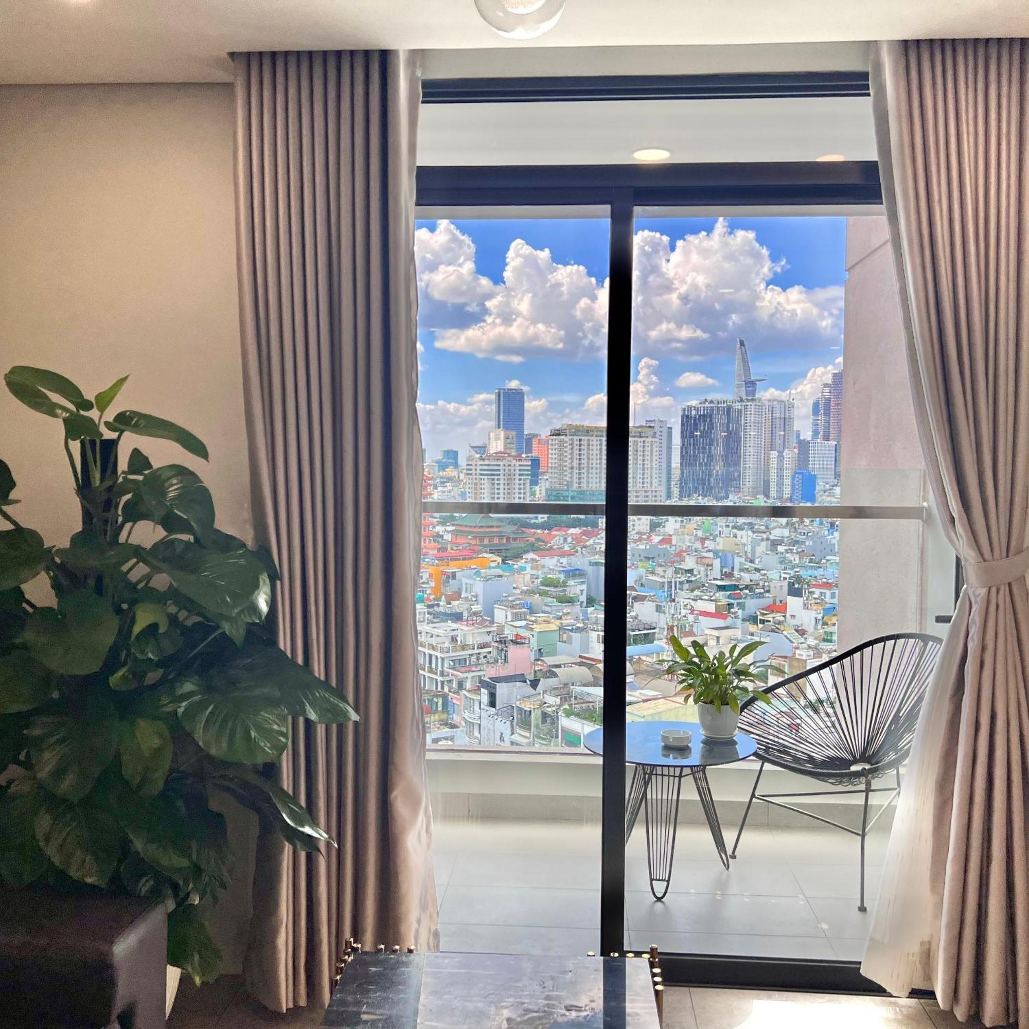 Vinh Hoi Apartments - Luxury Apartment Furnished Suites Хошимин Экстерьер фото